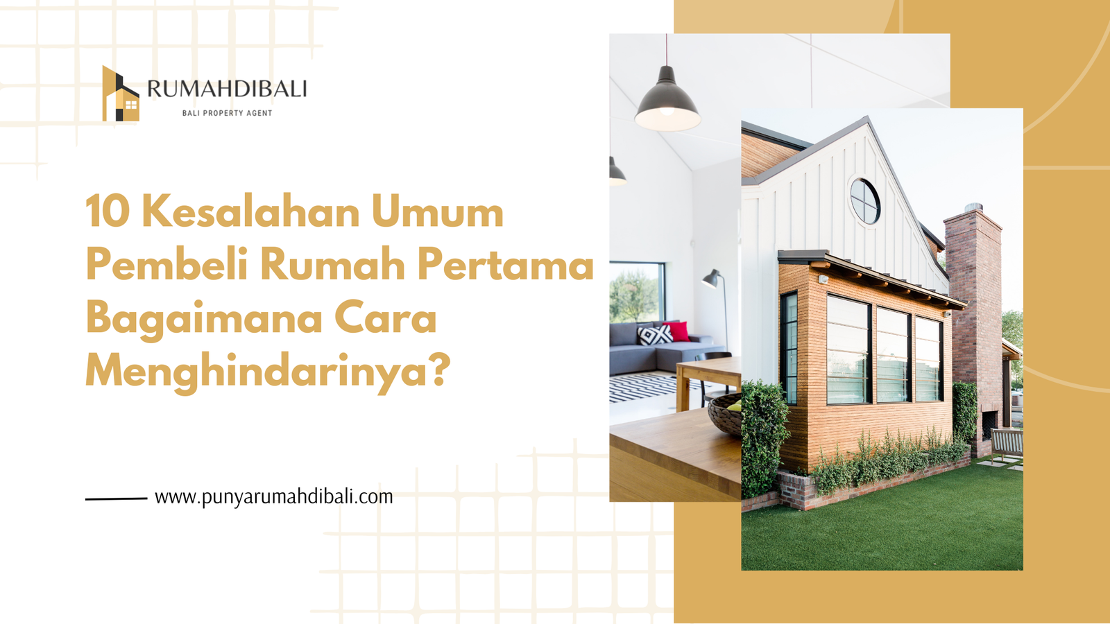 kesalahan umum pembeli rumah pertama
