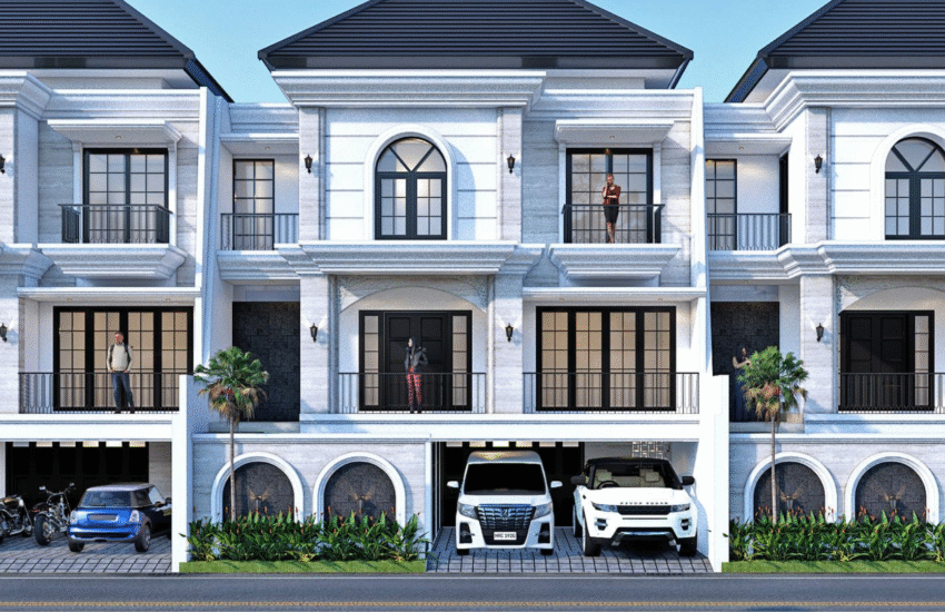 The Pakerisan Residence