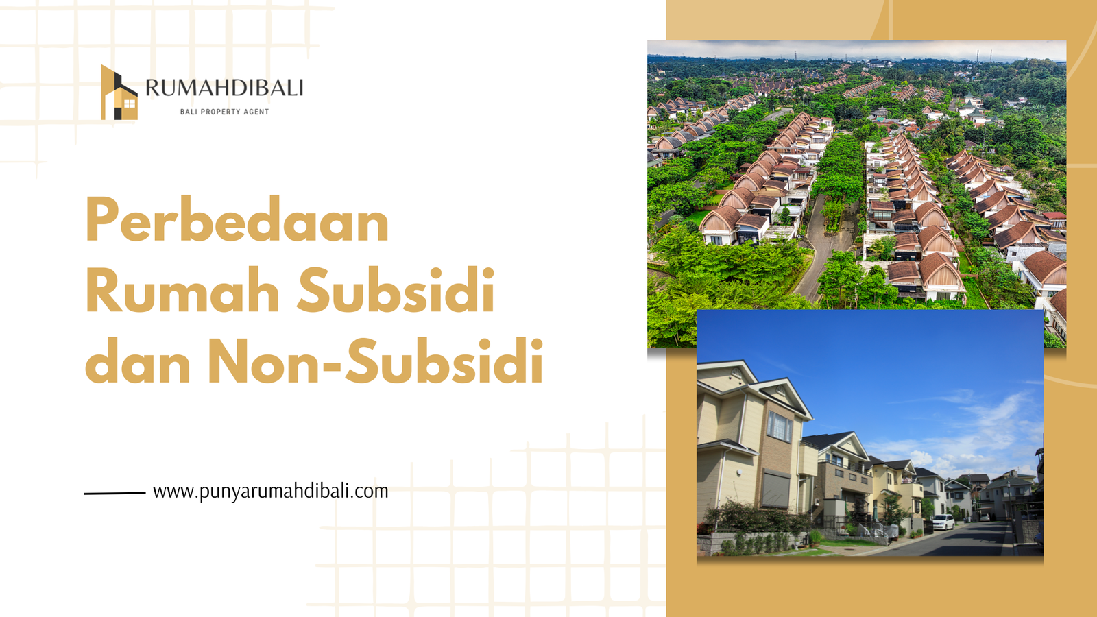 Apa Perbedaan Rumah Subsidi dan Non-Subsidi