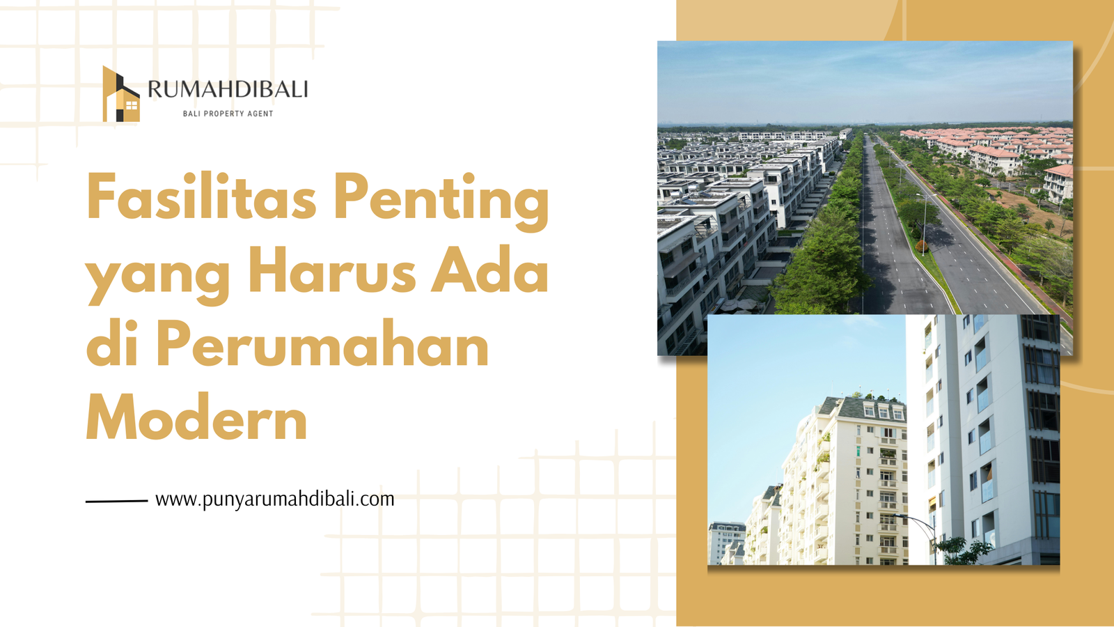 Fasilitas Penting yang Harus Ada di Perumahan Modern