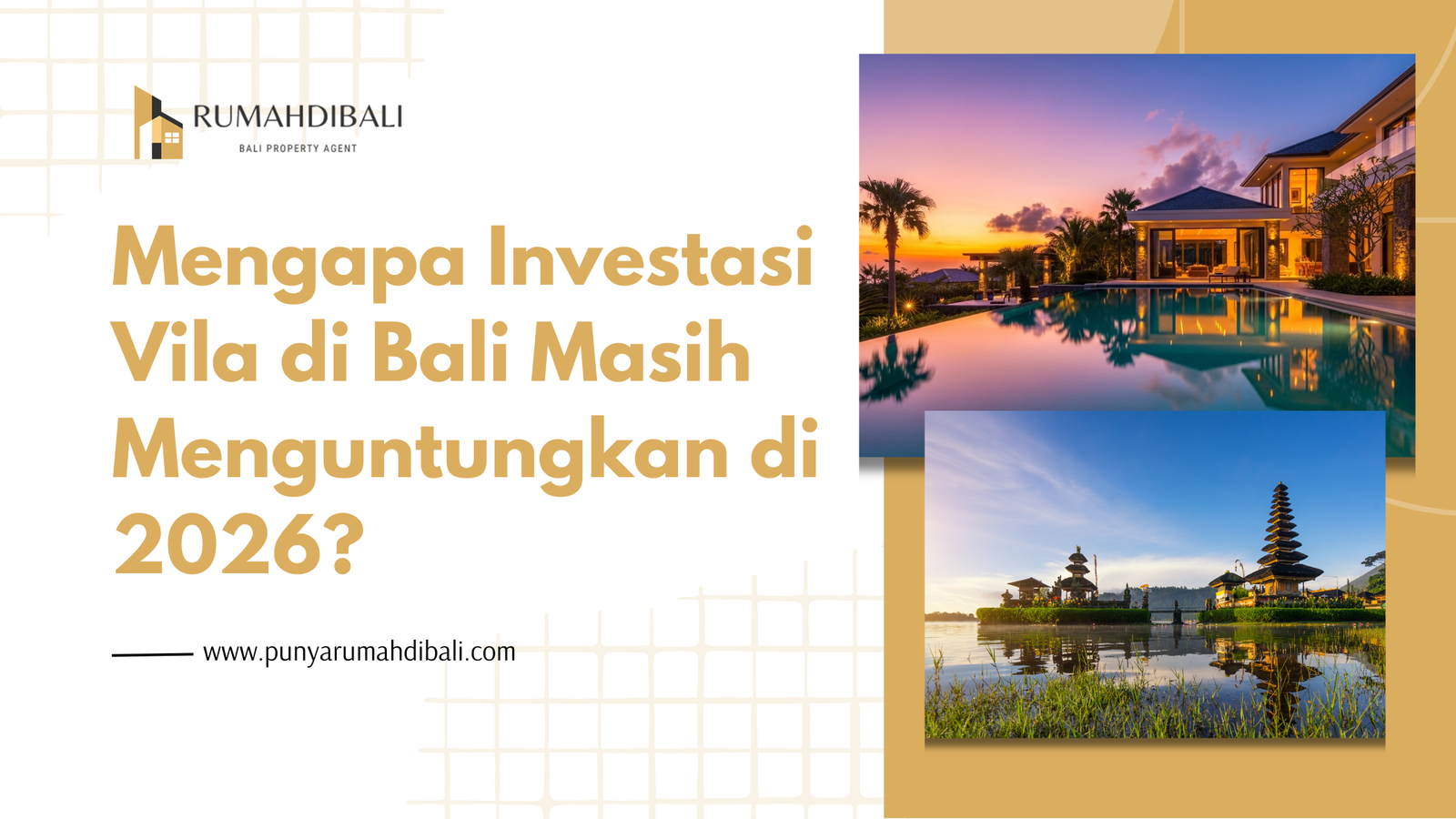 investasi villa di Bali