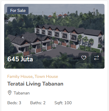 Teratai Living Tabanan