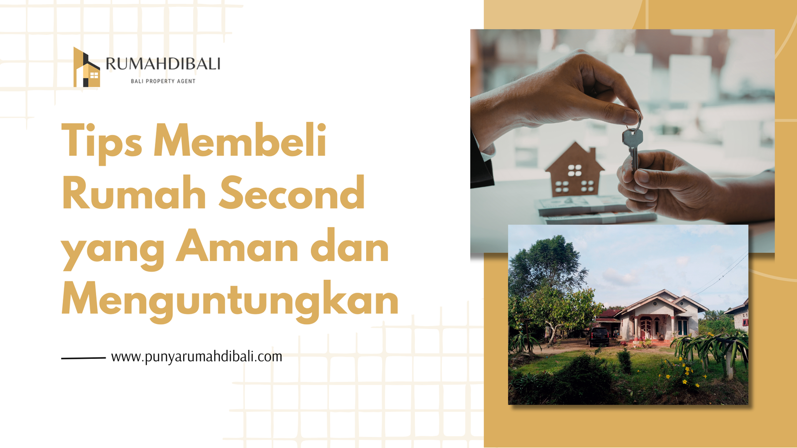 Membeli rumah second