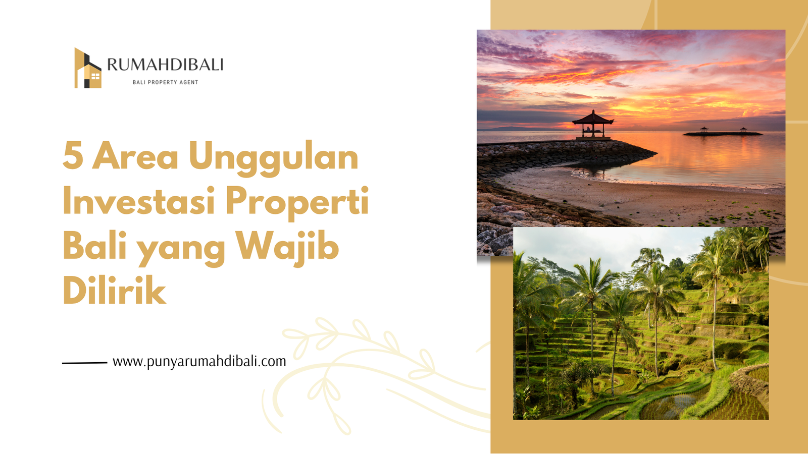 5 Area Unggulan Investasi Properti Bali yang Wajib Dilirik