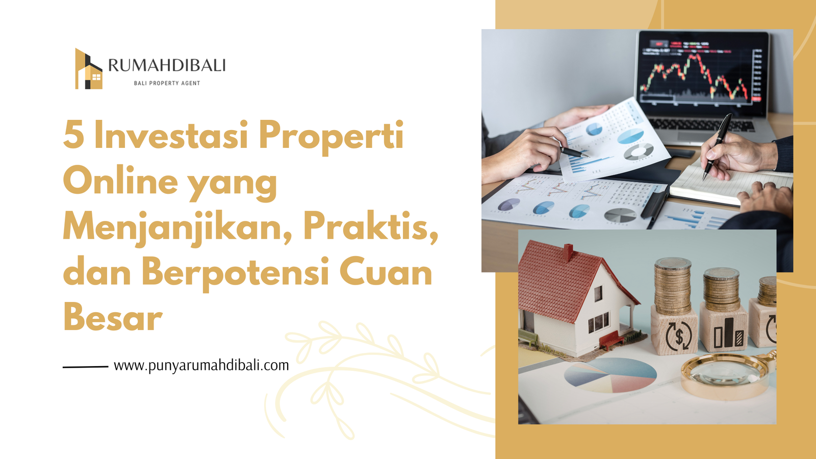 5 Investasi Properti Online yang Menjanjikan, Praktis, dan Berpotensi Cuan Besar