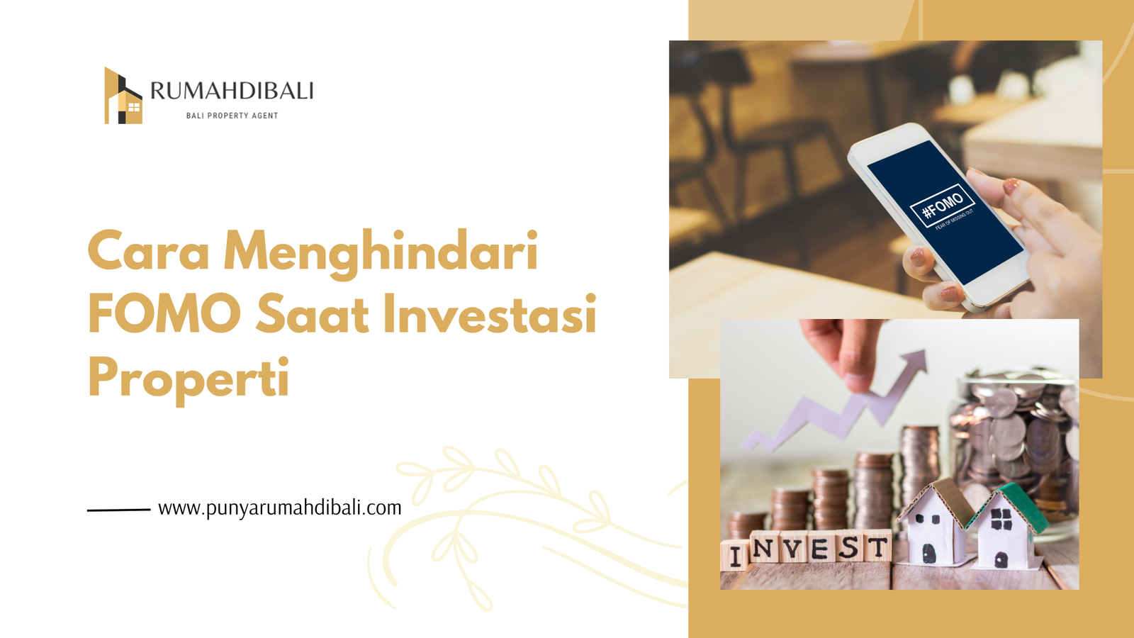 Cara Menghindari FOMO Saat Investasi Properti