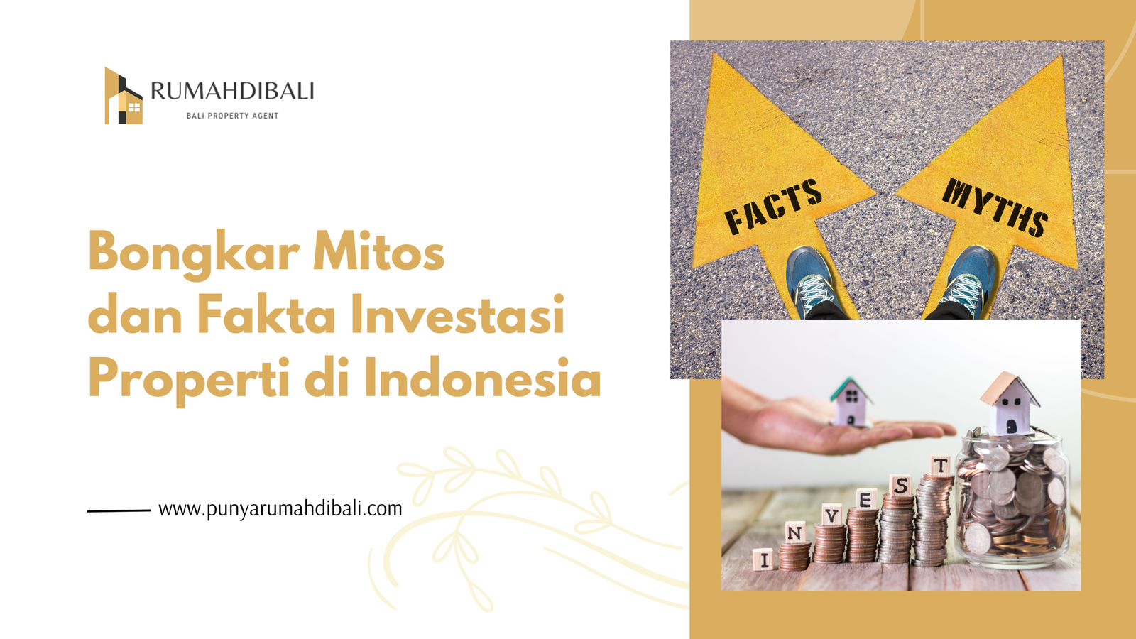 Bongkar Mitos dan Fakta Investasi Properti di Indonesia