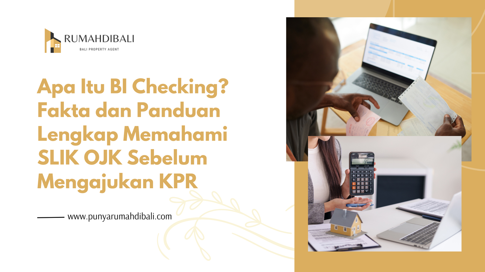 Apa Itu BI Checking Fakta dan Panduan Lengkap Memahami SLIK OJK Sebelum Mengajukan KPR