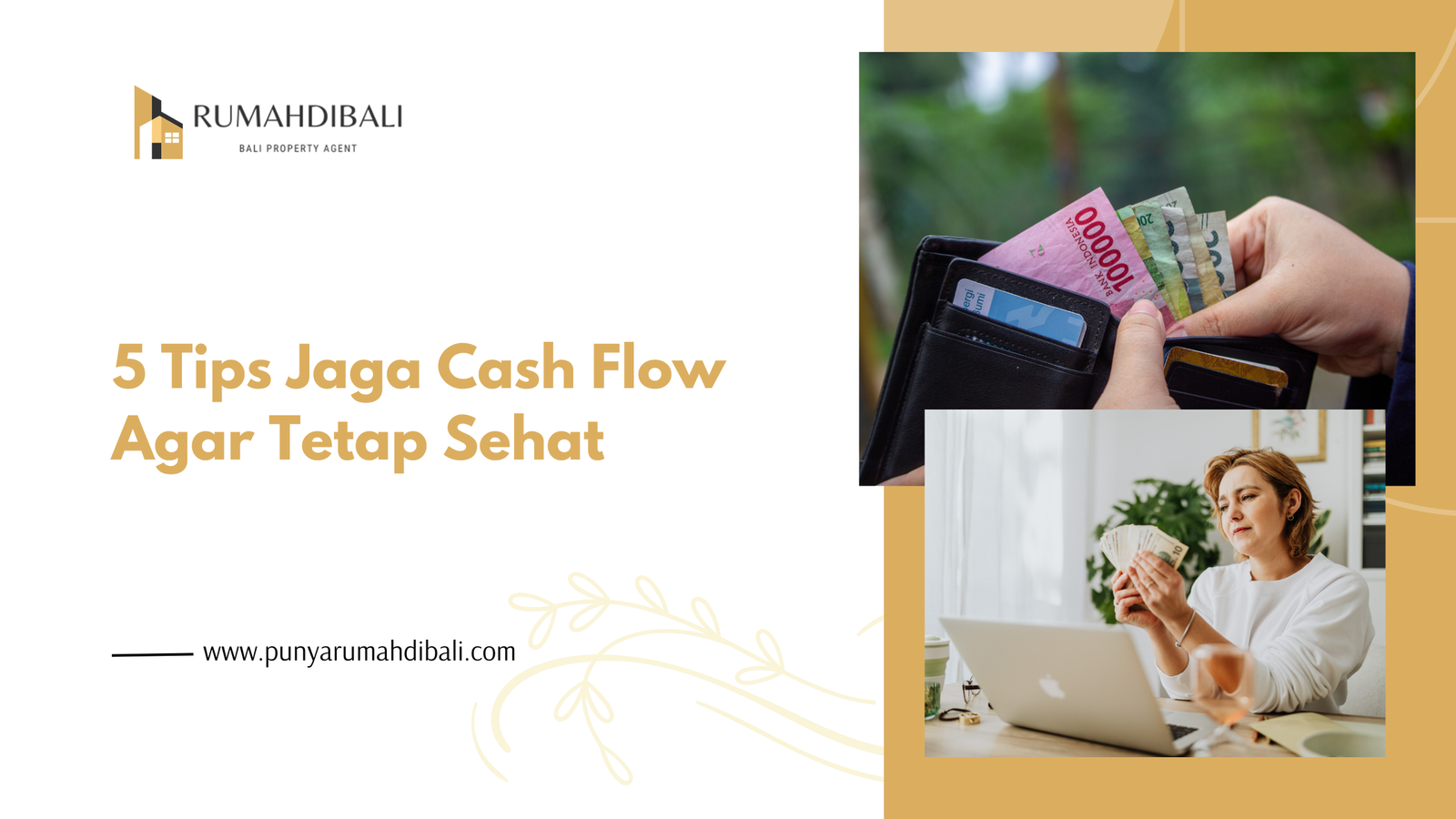 5 Tips Jaga Cash Flow Tetap Sehat - Punyarumahdibali.com
