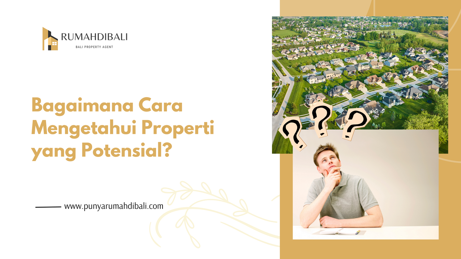 Cara mengetahui properti yang potensial untuk investasi berdasarkan lokasi dan perkembangan kawasan