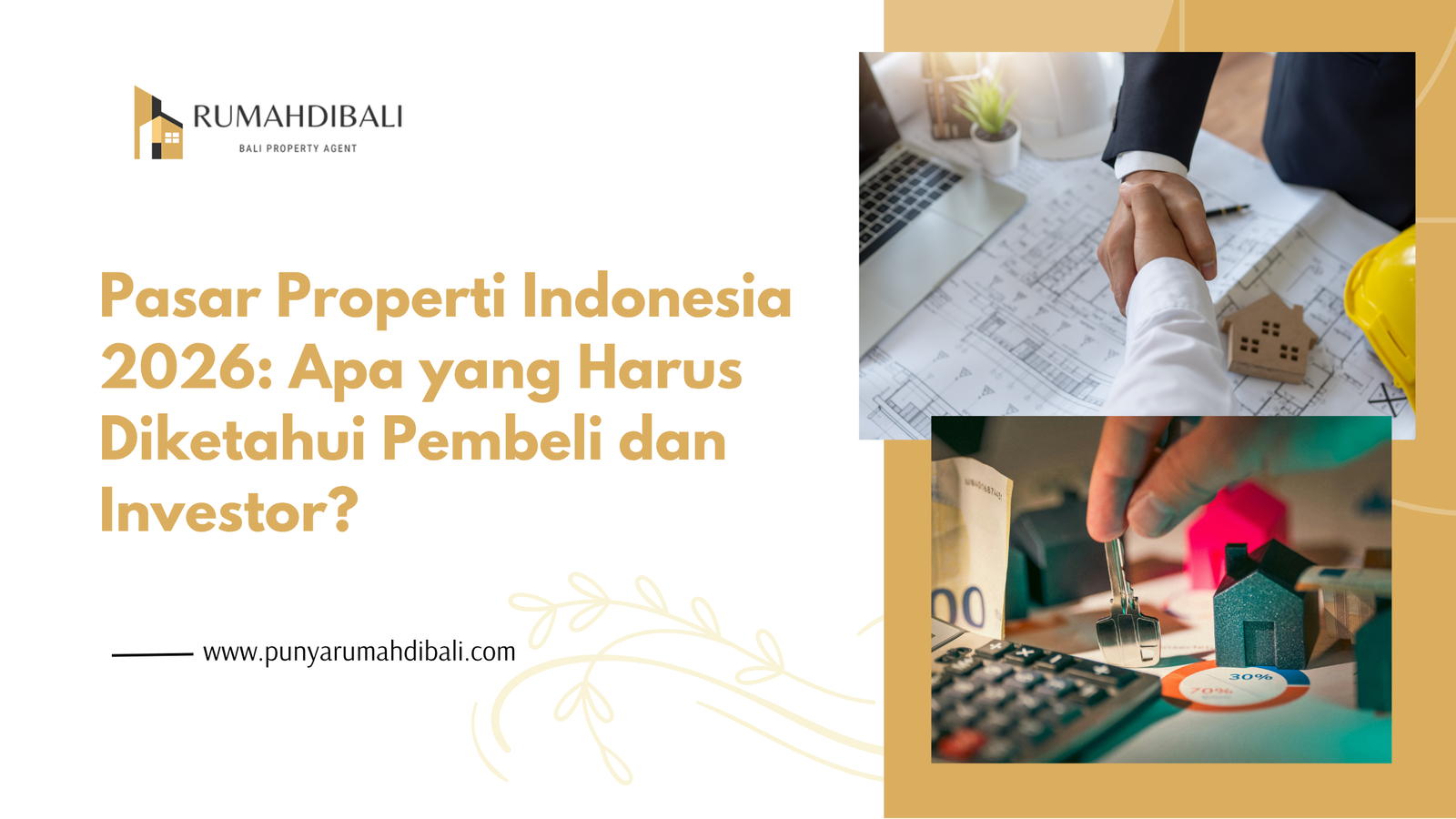 Pasar properti Indonesia 2026 dan peluang investasi rumah di kawasan berkembang