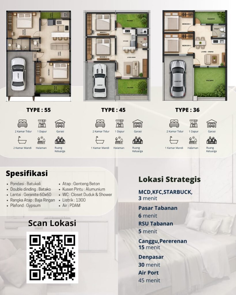 Amerta Residence Tabanan
