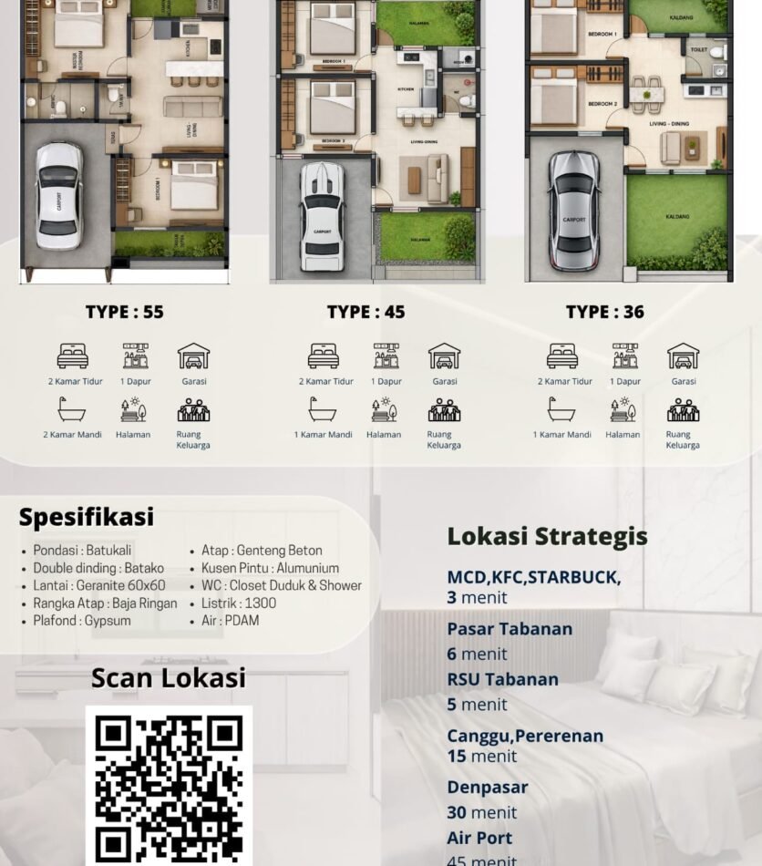 Amerta Residence Tabanan