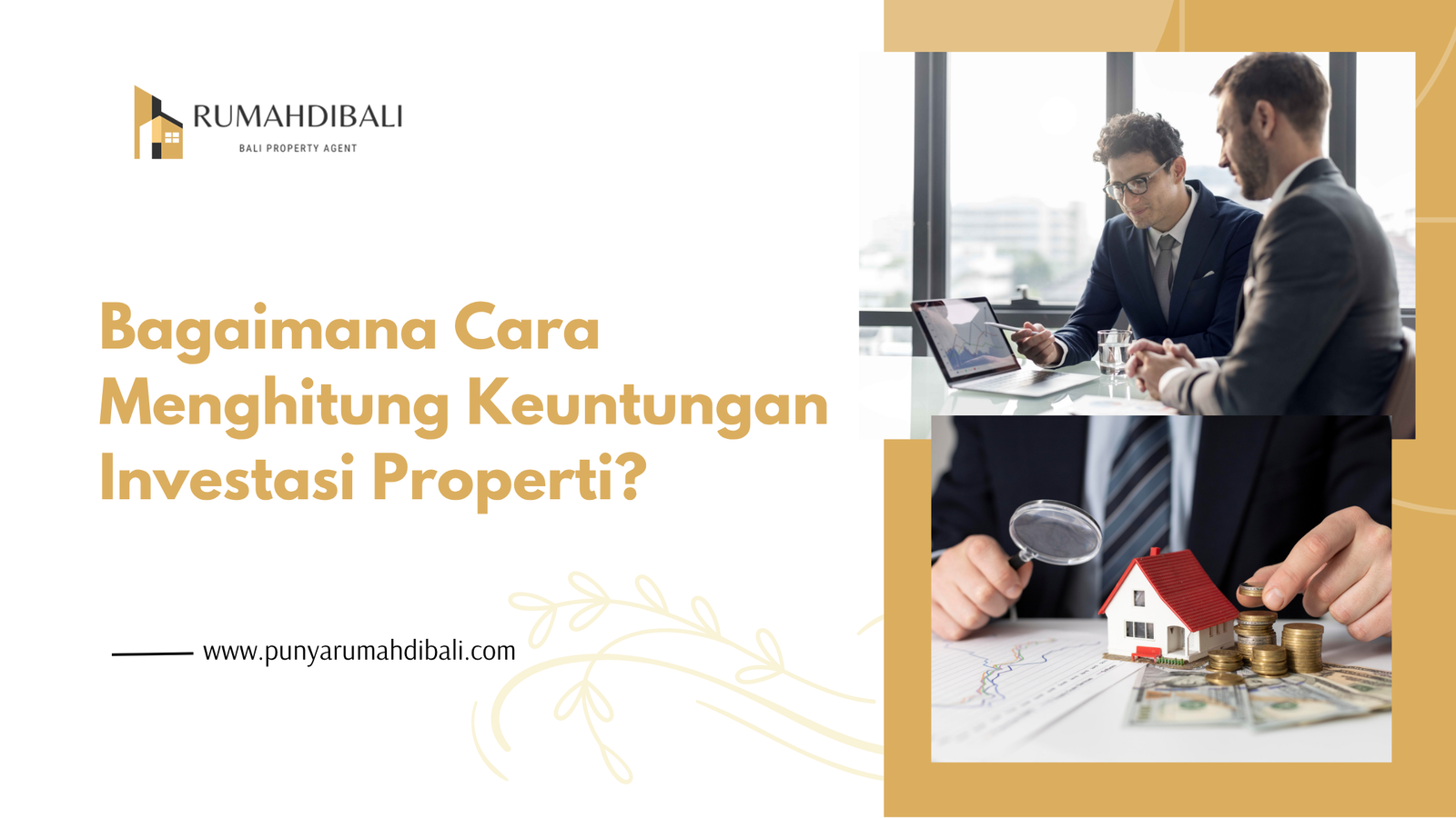 Cara menghitung keuntungan investasi properti dari rental yield capital gain dan ROI