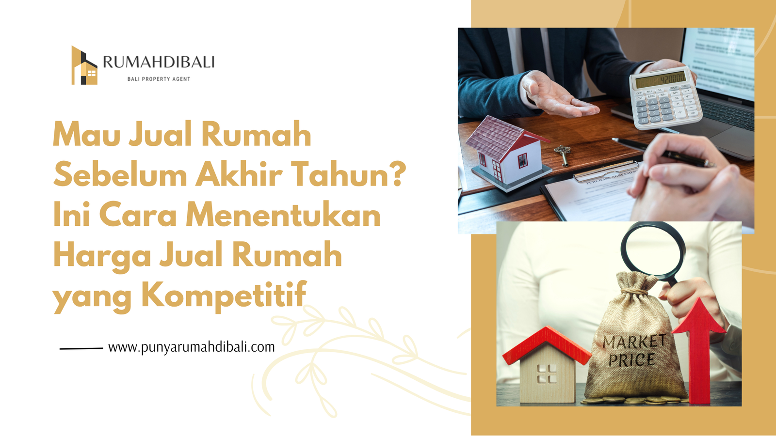 Cara Menentukan Harga Jual Rumah yang Kompetitif