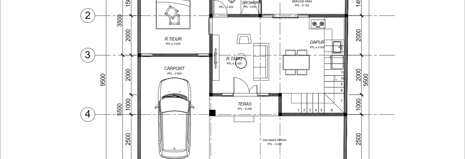 Avani Indah Residences
