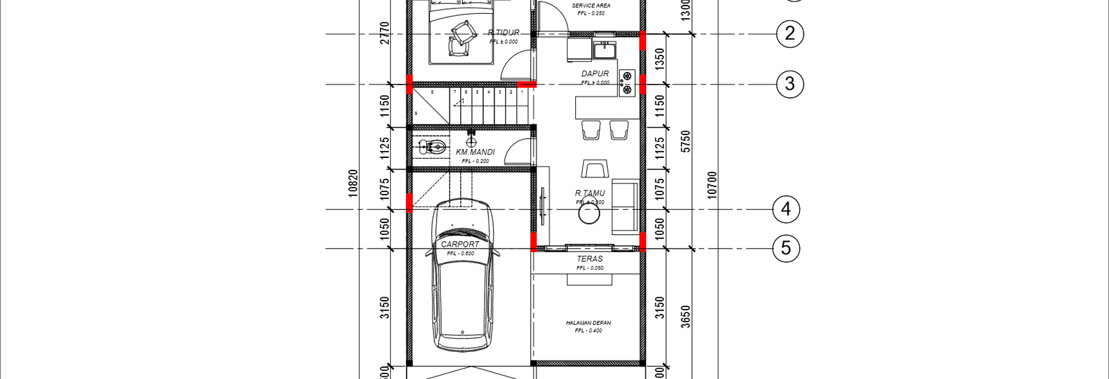 Avani Indah Residences