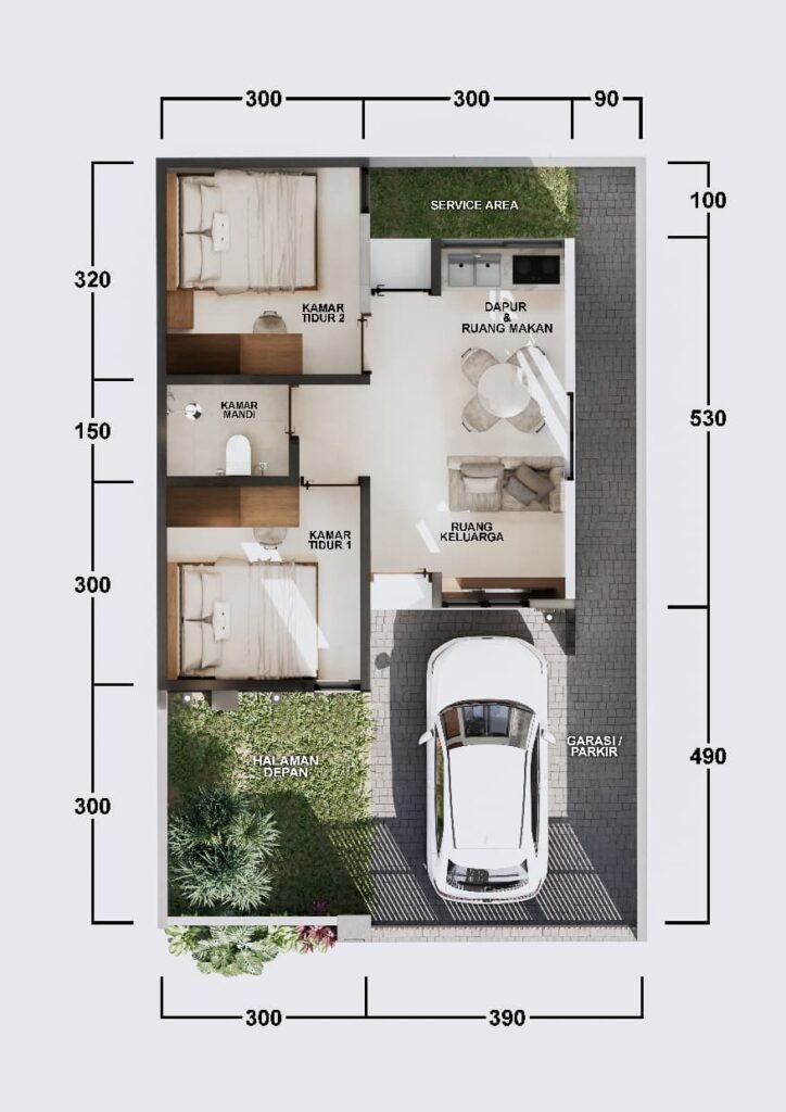 Teratai Living Part 2