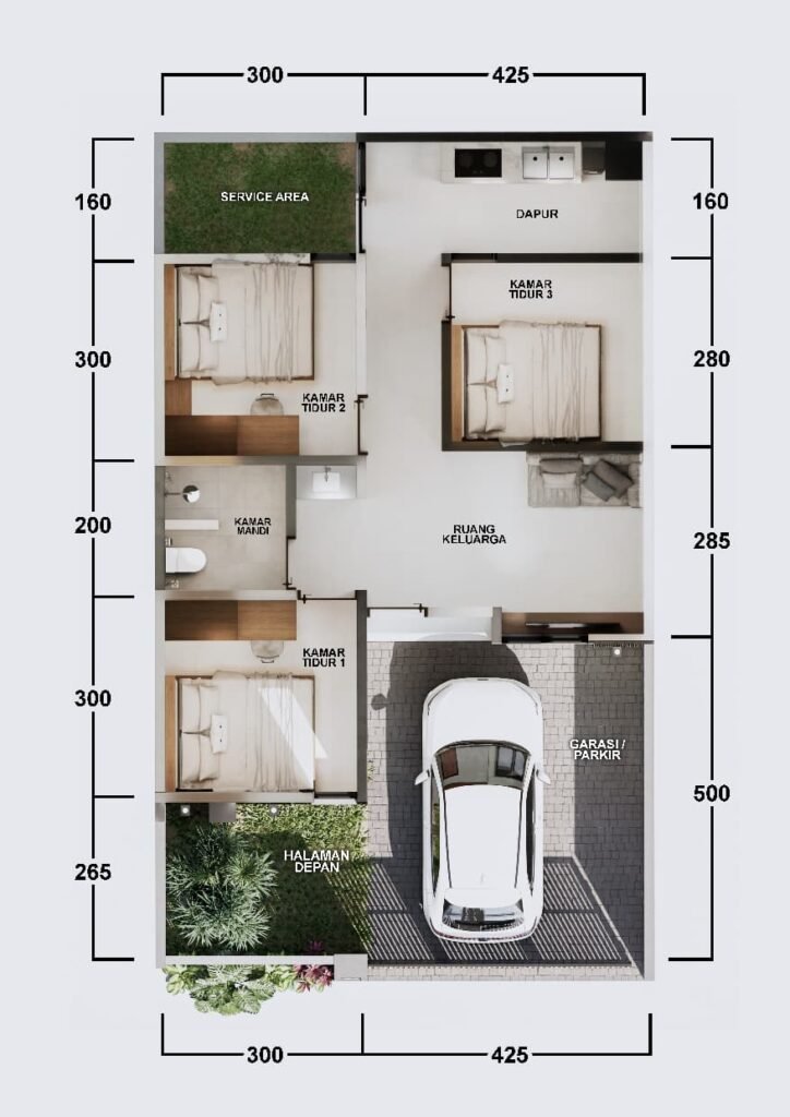 Teratai Living Part 2