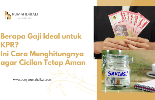 Ilustrasi menghitung gaji ideal untuk cicilan KPR rumah