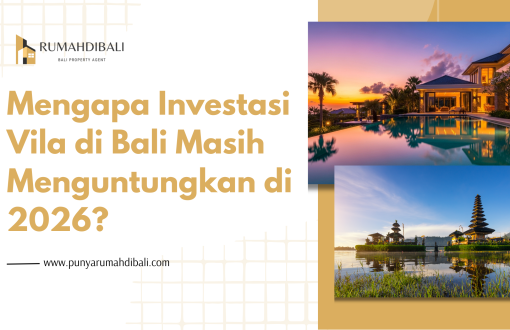 investasi villa di Bali