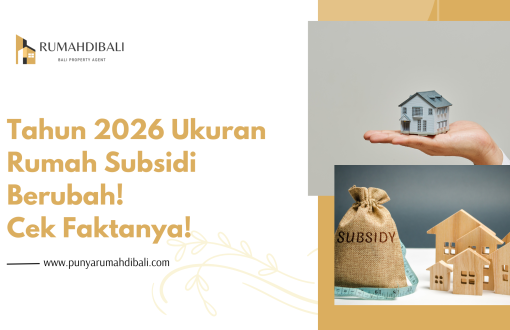 Tahun 2026 Ukuran Rumah Subsidi Berubah! Cek Faktanya!