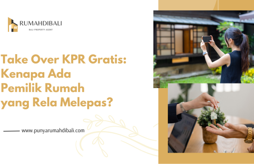 Fenomena pemilik rumah menawarkan take over KPR gratis dengan cicilan murah
