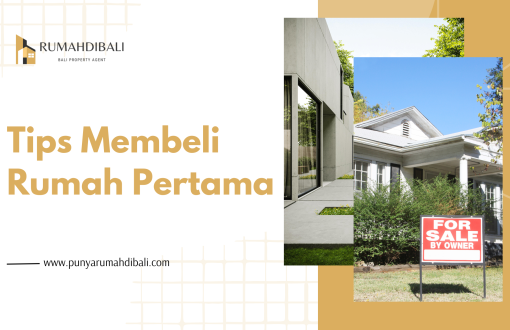 tips membeli rumah pertama