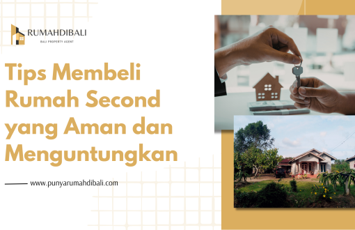 Membeli rumah second