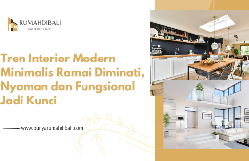 Tren Interior Modern Minimalis Ramai Diminati, Nyaman dan Fungsional Jadi Kunci